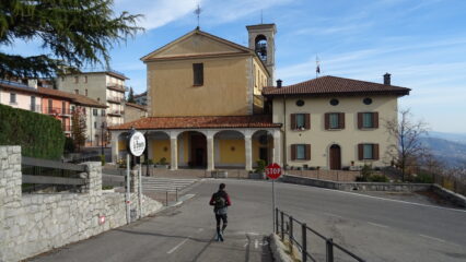 Passo a Roncola S.Bernardo.