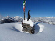 La Madonnina dei Canti , in trincea anche lei.