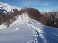 oltre il Tempie verso il colle Arpiola..