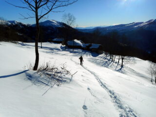 neve fredda e leggera