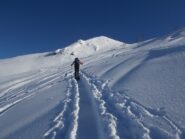 la cima è in vista