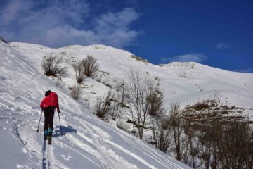 Salendo verso Pian Madoro