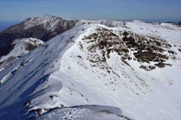 Monte Creusa e Bric Costa Rossa dal Ciotto Mieu