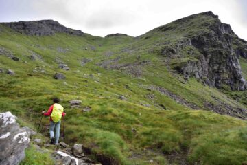 Risalendo il Coire an Dothaidh