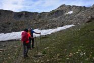 Salendo da Montagna Baus al Mont Fourchon