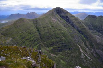 Veduta sullo Sgurr Mhor dal Tom na Gruagaich