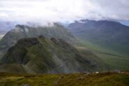 Horns of Alligin dalla vetta dello Sgurr Mhor