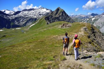 Verso il Colle di Chavannes