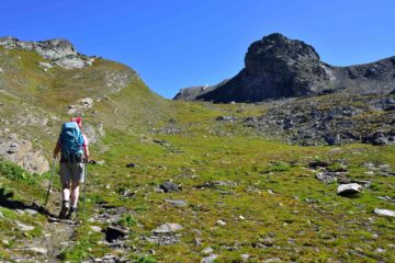 Salendo verso la Rocca del Nigro