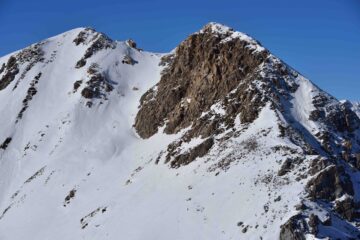 La Cima Viribianc dal Crest di Mulets