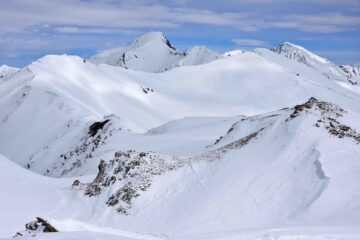 Veduta su M.Rosso, Fallere e Punta Leissè