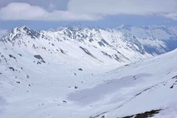 La Val Fenga dalla vetta del Piz Davo Lais