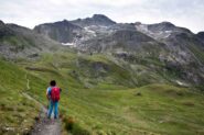 Col de Croux (m 2696) - Veduta verso il Bec de Nana