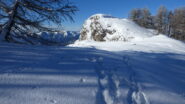 in vista dell'anticima del Pietravecchia