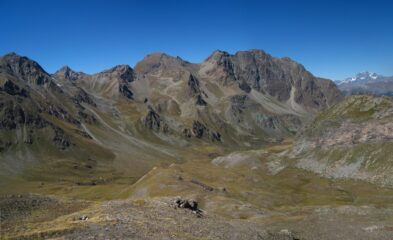 Dal Colle di Lavodilec, vista sul Vallone di Saint Marcel