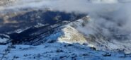 La dorsale dal Colle Crosiasse alla cima del Monte Doubia.