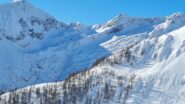 Cima Lampone, Colle del Termo e Cima del Tiglio