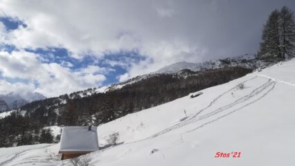 les Balmettes sotto il colle